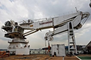 Bourbon Orders MacGregor Subsea Crane