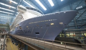 Anthem of the Seas Ready for Float-Out