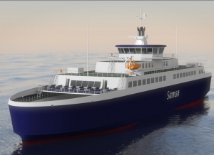 Denmark Gets Closer to Its First LNG-Fuelled Ferry