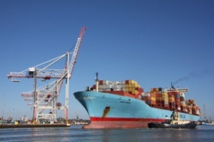 VIDEO: Southampton Welcomes Back Maersk Line