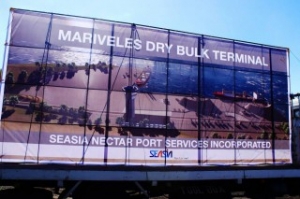Mariveles Dry Bulk Terminal Taking Shape