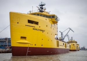 Damen Delivers First of Six PSVs Ordered by World Wide Supply