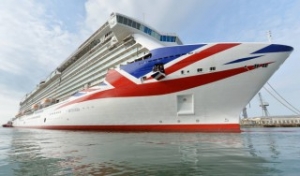VIDEO: Britannia Joins PO Cruises Fleet