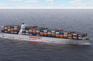Seaspan Earns Less