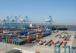 Port of Virginia Sees Red