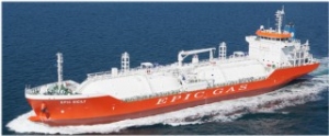 Epic Gas Puts Newbuild into Action