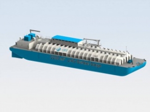 WesPac Orders North Americas First LNG Bunker Barge