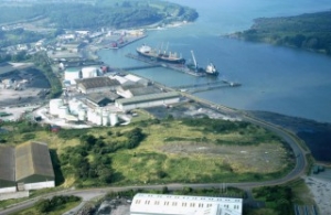 Foyne Port Expansion Underway