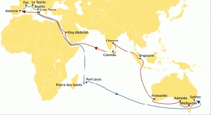 MSC Launches Australia-North Europe Service