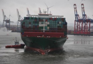 Who Can Afford Giant Boxships?