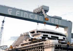 Fincantieris Profit Dips
