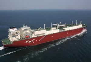 Maran Gas Takes Delivery of Its First LNG Carrier with Electric Propulsion