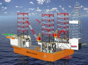SFL to Acquire Jack-Up Rig West Linus