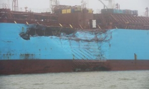 Gallery: Houston Ship Channel Closes amid MTBE Spill