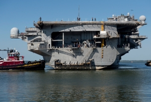 HII Wins Contract to Inactivate USS Enterprise