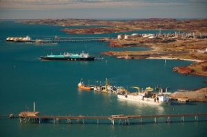 Cyclone Headed towards West Australia Ports