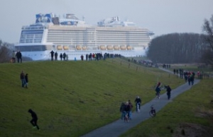 VIDEO: Anthem of the Seas Reaches Open Sea