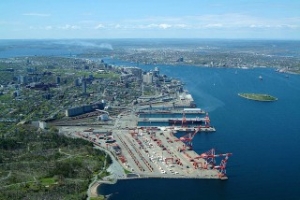 Halifax Port Longshoremen Pen New Contract