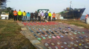 Colombian Navy Nabs Drug Traffickers