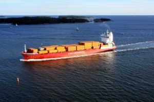 Containerships Drops Calls at Pori and Sheerness