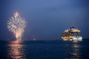 Britannia Starts Maiden Voyage