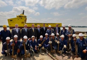 PSV ‘World Diamond’ Delivered to World Wide Supply (VIDEO)