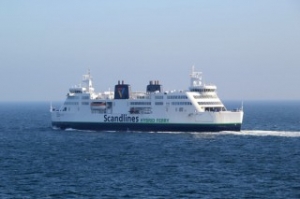 Scandlines Ferry Damaged while Undocking at Remontowa