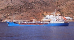 Tanker Runs Aground off Rhodes Island