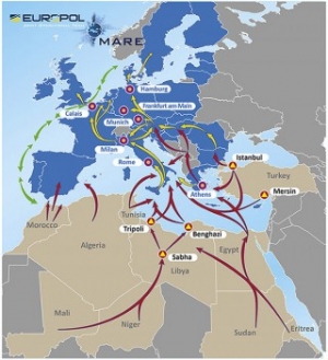 EU Sets Up JOT Mare to Stem Illegal Sea Migration