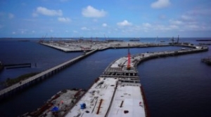 VIDEO: Jakarta Container Terminal Construction Update