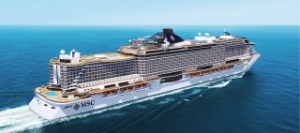 MSC Seaside Slated for Year-Round Caribbean Tours