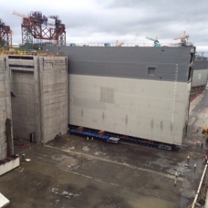 Panama Canal Cement Dispute Goes to Arbitration