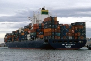 Boxship Drifting off Essex Fixed