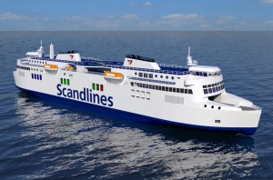 STX Finland Inks LOI to Build Two Ferries for Scandlines