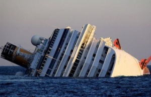 Costa Concordia Used for Cocaine Smuggling