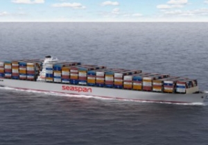 Seaspan Gets Seventh 10,000 TEU SAVER