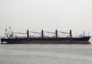 Two Bulk Carriers Collide in the Aegean Sea