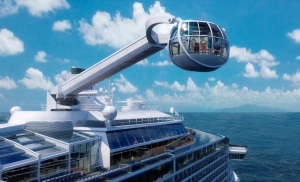 MacGregor Crane Technology Employed for Unique Cruise Experience