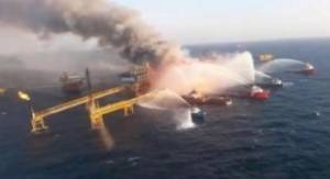 VIDEO: Four Dead, Dozens Injured in Gulf of Mexico Rig Fire
