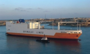 Grimaldi Continues with Retrofits