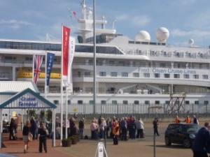 Harwich Ready for Cruise Season Start