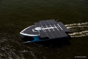 PlanetSolar Continues Scientific Voyage in North Atlantic