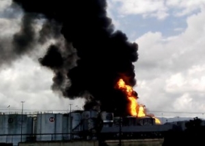 Update: Storage Tank Fire near Port of Santos Rages On