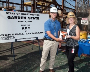 NASSCO Cuts Steel for Third APT Tanker