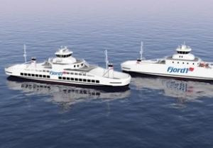 Rolls-Royce Thrusters to Propel Five Norwegian Ferries