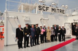 SCF Names Fourth Atlanticmax LNG Carrier