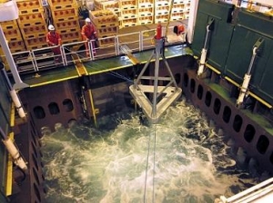 Sonardyne Halfway through Data Logging Project