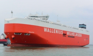 Wilh. Wilhelmsen Gets Second Post-Panamax Car Carrier