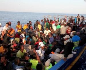 2,800 Migrants Rescued in the Mediterranean in Two Days