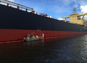 Marathassa Confirmed as Source of English Bay Spill